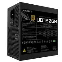 GIGABYTE GP-UD750GM unidad de fuente de alimentación 750 W 20+4 pin ATX ATX Negro