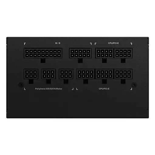 GIGABYTE GP-UD750GM unidad de fuente de alimentación 750 W 20+4 pin ATX ATX Negro