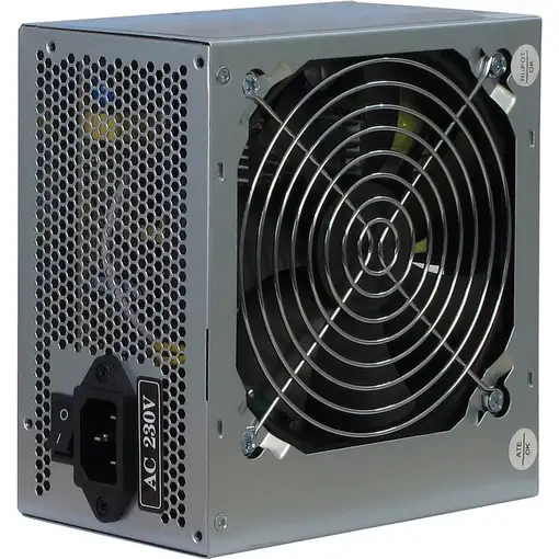 Inter-Tech SL-500A unidad de fuente de alimentación 500 W 20+4 pin ATX ATX Gris
