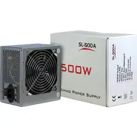 Inter-Tech SL-500A unidad de fuente de alimentación 500 W 20+4 pin ATX ATX Gris