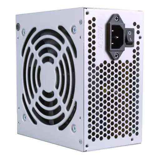 UNYKAch ATX 500W unidad de fuente de alimentación 20+4 pin ATX Plata