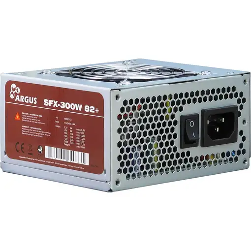 Inter-Tech SFX-300W unidad de fuente de alimentación 20+4 pin ATX ATX Gris