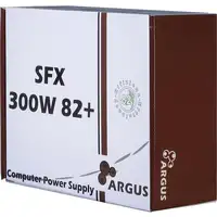 Inter-Tech SFX-300W unidad de fuente de alimentación 20+4 pin ATX ATX Gris