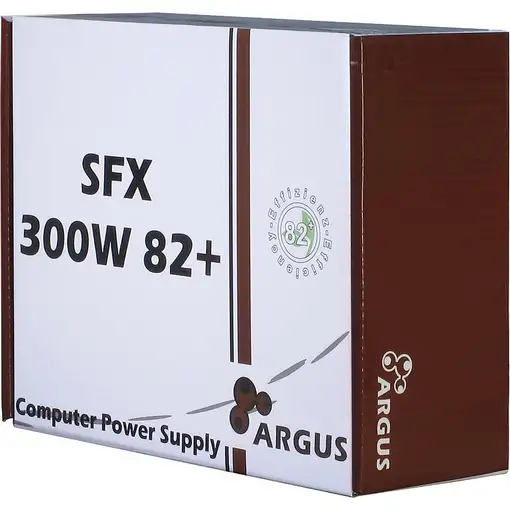 Inter-Tech SFX-300W unidad de fuente de alimentación 20+4 pin ATX ATX Gris