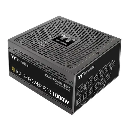 Thermaltake Toughpower GF3 unidad de fuente de alimentación 1000 W 24-pin ATX Negr
