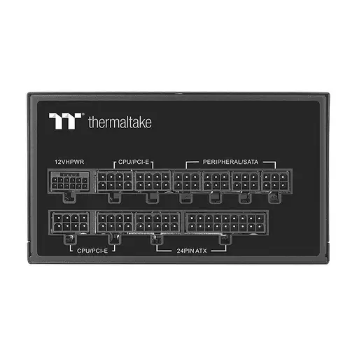 Thermaltake Toughpower GF3 unidad de fuente de alimentación 1000 W 24-pin ATX Negr