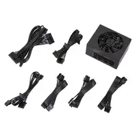 FSP DAGGER PRO 650W unidad de fuente de alimentación 20+4 pin ATX SFX Negro
