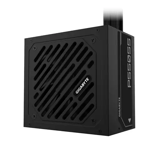 GIGABYTE P550SS Fuente de Alimentación - PCIe 5.0, 80 PLUS Silver, Ventilador de 1