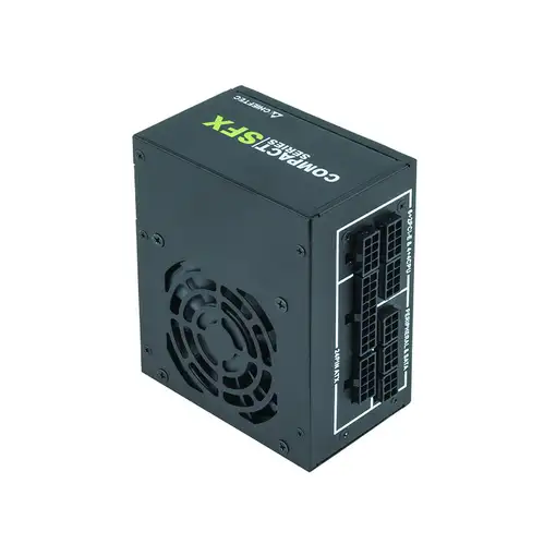 Chieftec CSN-550C unidad de fuente de alimentación 550 W 20+4 pin ATX PS/2 Negro