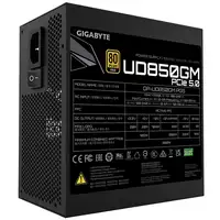 GIGABYTE GP-UD850GM PG5 unidad de fuente de alimentación 850 W 20+4 pin ATX ATX Ne