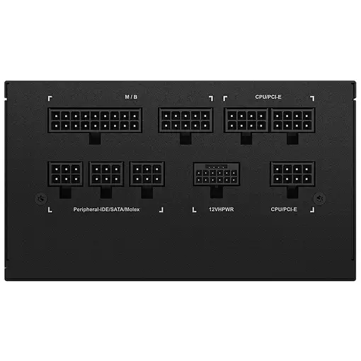 GIGABYTE GP-UD850GM PG5 unidad de fuente de alimentación 850 W 20+4 pin ATX ATX Ne
