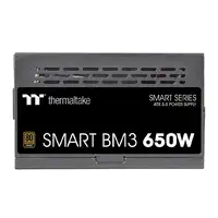 Thermaltake Smart BM3 unidad de fuente de alimentación 650 W 24-pin ATX ATX Negro