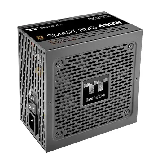Thermaltake Smart BM3 unidad de fuente de alimentación 650 W 24-pin ATX ATX Negro