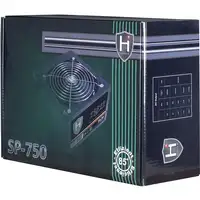 Inter-Tech HIPOWER SP-750 unidad de fuente de alimentación 750 W 20+4 pin ATX ATX