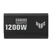 ASUS TUF GAMING 1200W Gold unidad de fuente de alimentación 20+4 pin ATX ATX Negro