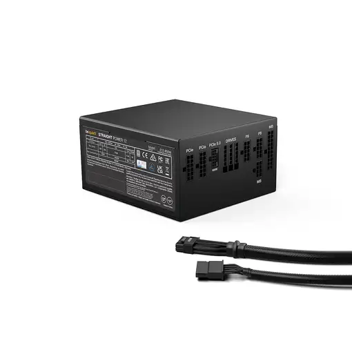 be quiet! BN337 unidad de fuente de alimentación 850 W 20+4 pin ATX ATX Negro