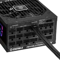 Enermax ERT1650EWT unidad de fuente de alimentación 1650 W 20+4 pin ATX ATX Negro