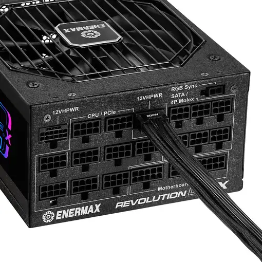 Enermax ERT1650EWT unidad de fuente de alimentación 1650 W 20+4 pin ATX ATX Negro