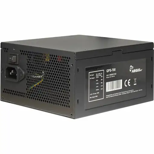 Inter-Tech ArgusNT GPS-700 unidad de fuente de alimentación 700 W 20+4 pin ATX ATX