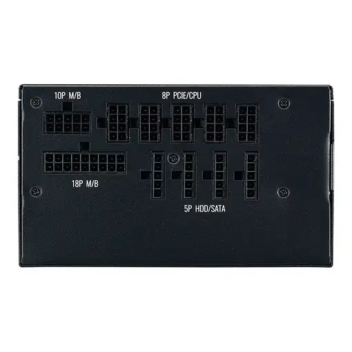 Cooler Master MWE Gold 750 V2 ATX 3.1 unidad de fuente de alimentación 750 W 24-pi