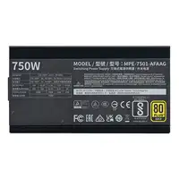 Cooler Master MWE Gold 750 V2 ATX 3.1 unidad de fuente de alimentación 750 W 24-pi