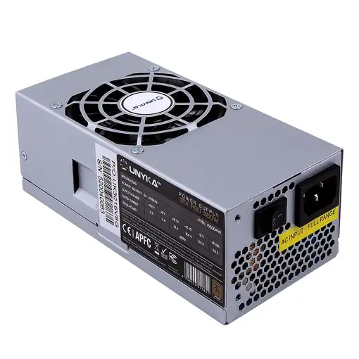UNYKAch TFX 350W 80 Plus Bronze unidad de fuente de alimentación 20+4 pin ATX Plat