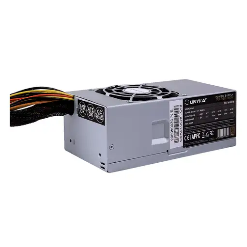 UNYKAch TFX 350W 80 Plus Bronze unidad de fuente de alimentación 20+4 pin ATX Plat