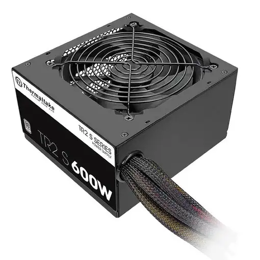 Thermaltake TRS-600AH2NK unidad de fuente de alimentación 600 W 20+4 pin ATX ATX N