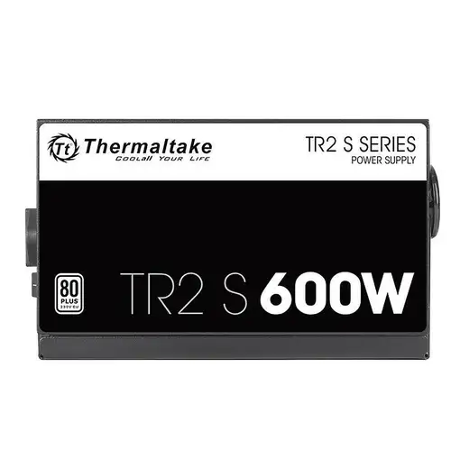 Thermaltake TRS-600AH2NK unidad de fuente de alimentación 600 W 20+4 pin ATX ATX N
