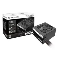 Thermaltake TRS-600AH2NK unidad de fuente de alimentación 600 W 20+4 pin ATX ATX N