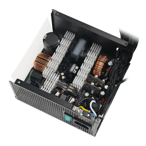 DeepCool PL750D unidad de fuente de alimentación 750 W 20+4 pin ATX ATX Negro