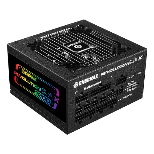 Enermax Revolution DFX unidad de fuente de alimentación 850 W 20+4 pin ATX ATX Neg