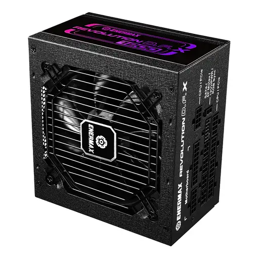Enermax Revolution DFX unidad de fuente de alimentación 850 W 20+4 pin ATX ATX Neg