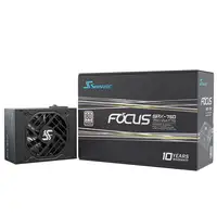 Seasonic FOCUS-SPX-750 unidad de fuente de alimentación 750 W 20+4 pin ATX CFX Neg