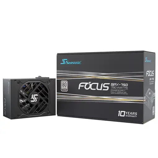 Seasonic FOCUS-SPX-750 unidad de fuente de alimentación 750 W 20+4 pin ATX CFX Neg