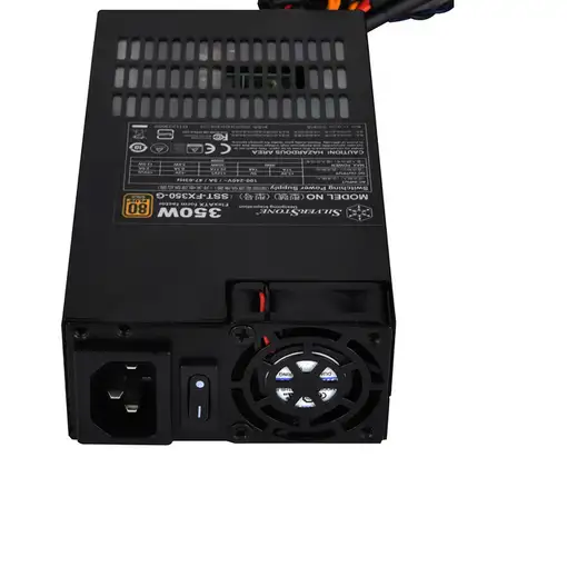 Silverstone FX350-G unidad de fuente de alimentación 350 W 20+4 pin ATX Flex ATX N