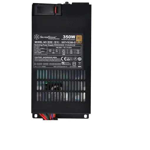 Silverstone FX350-G unidad de fuente de alimentación 350 W 20+4 pin ATX Flex ATX N
