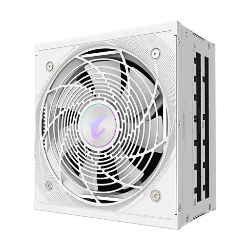 GIGABYTE AORUS ELITE P850W ICE Fuente de Alimentación - PCIe 5.0, 80 PLUS Platinum