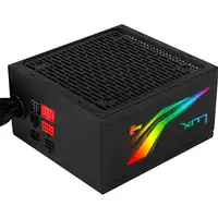 Aerocool LUXRGB650M Fuente Alimentación PC Modular RGB 650W 80Plus Bronze 230V Neg
