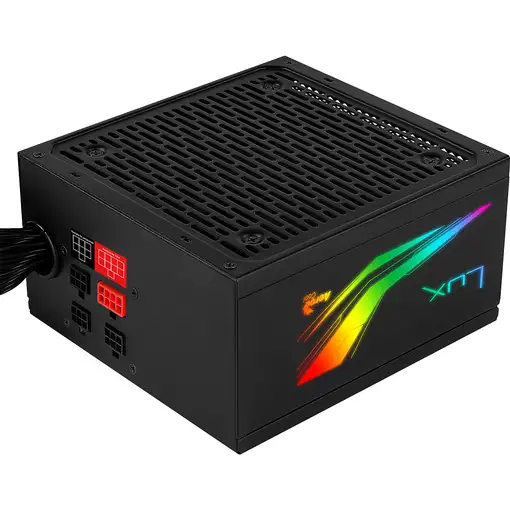 Aerocool LUXRGB650M Fuente Alimentación PC Modular RGB 650W 80Plus Bronze 230V Neg