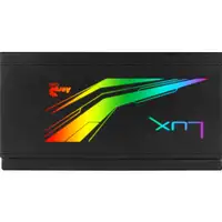 Aerocool LUXRGB650M Fuente Alimentación PC Modular RGB 650W 80Plus Bronze 230V Neg