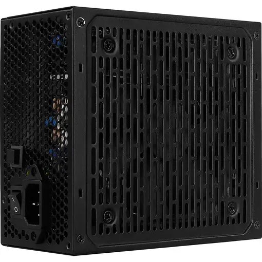 Aerocool LUXRGB650M Fuente Alimentación PC Modular RGB 650W 80Plus Bronze 230V Neg