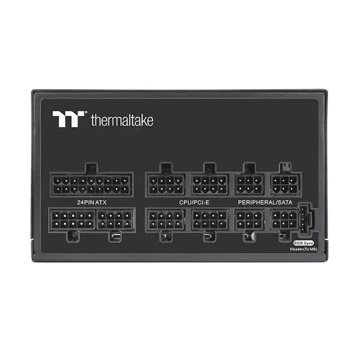 Thermaltake PS-TPD-0850F3FAGE-1 unidad de fuente de alimentación 850 W 24-pin ATX