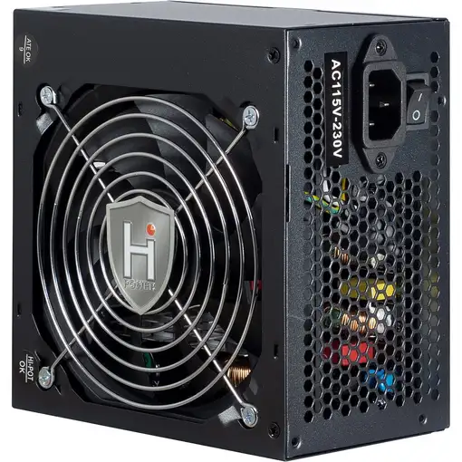 Inter-Tech HIPOWER SP-550 unidad de fuente de alimentación 550 W 20+4 pin ATX ATX