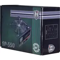 Inter-Tech HIPOWER SP-550 unidad de fuente de alimentación 550 W 20+4 pin ATX ATX