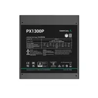 DeepCool PX1300P unidad de fuente de alimentación 1300 W 20+4 pin ATX ATX Negro