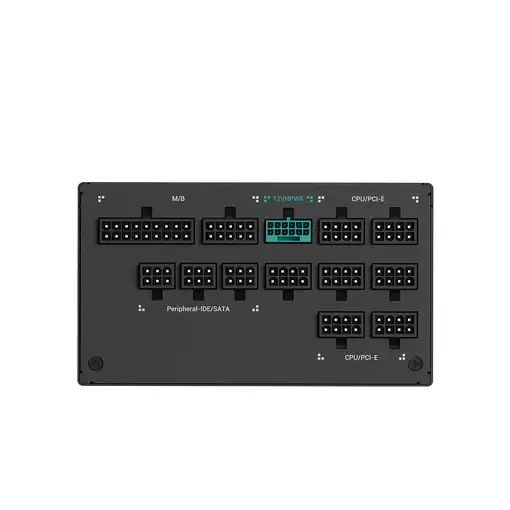 DeepCool PX1300P unidad de fuente de alimentación 1300 W 20+4 pin ATX ATX Negro