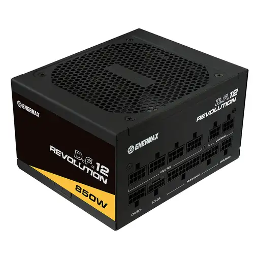 Enermax Revolution D.F.12 unidad de fuente de alimentación 850 W 20+4 pin ATX ATX