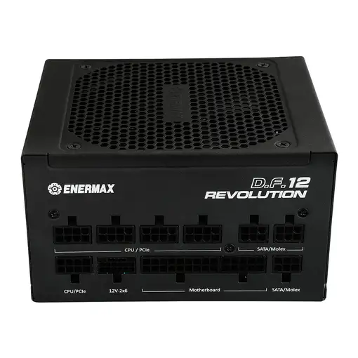 Enermax Revolution D.F.12 unidad de fuente de alimentación 850 W 20+4 pin ATX ATX