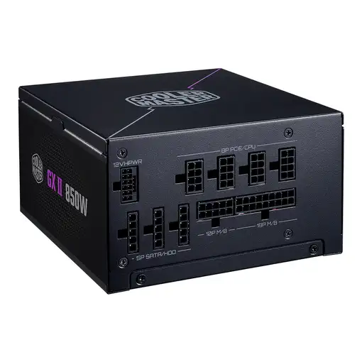 Cooler Master GX II Gold 850 unidad de fuente de alimentación 850 W 24-pin ATX ATX